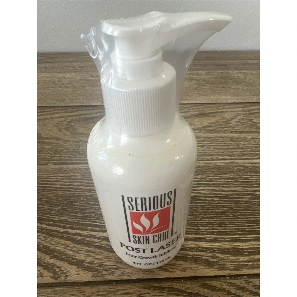 Serious Skin Care Set Liquid Laser and Post‎ Laser 4 oz Each